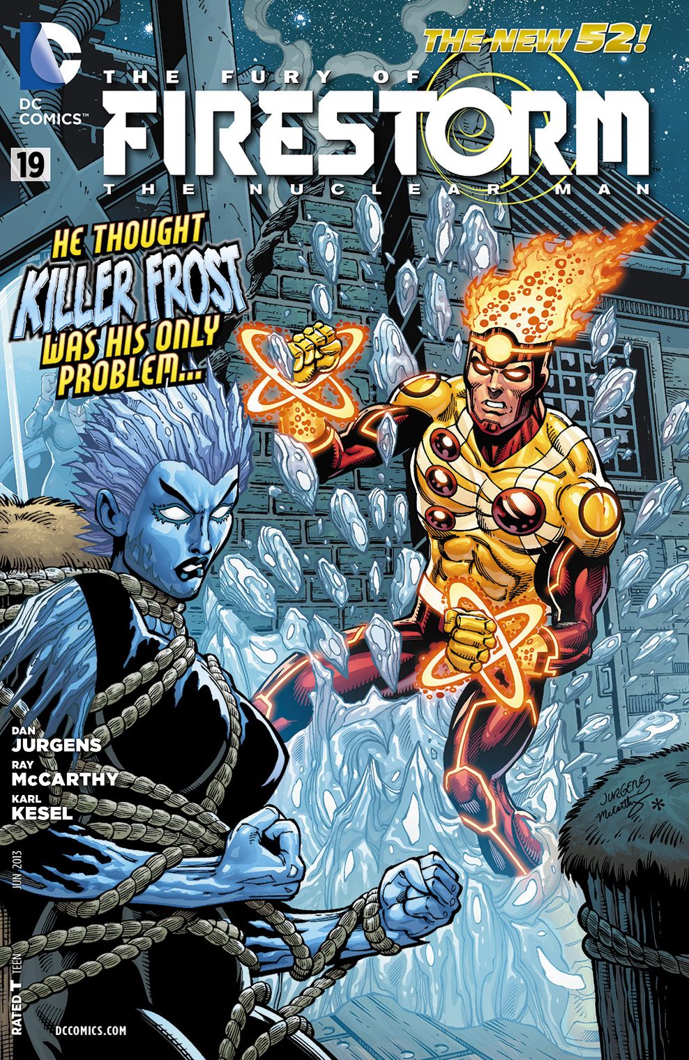 The Fury of Firestorm: The Nuclear Man #19 (2011- ) (NOOK Comics with Zoom View)