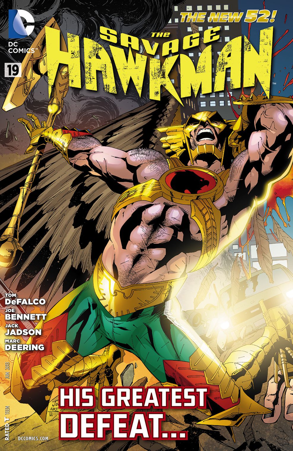 The Savage Hawkman #19 (2011- ) (NOOK Comics with Zoom View)