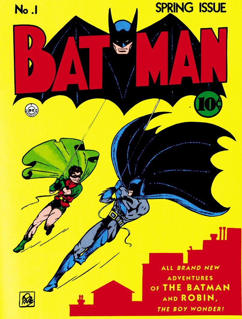 Batman #1 (1940-2011) (NOOK Comics with Zoom View)