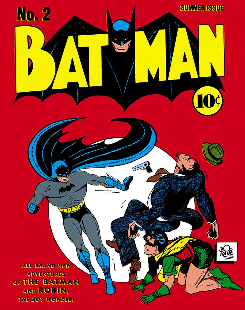 Batman #2 (1940-2011) (NOOK Comics with Zoom View)