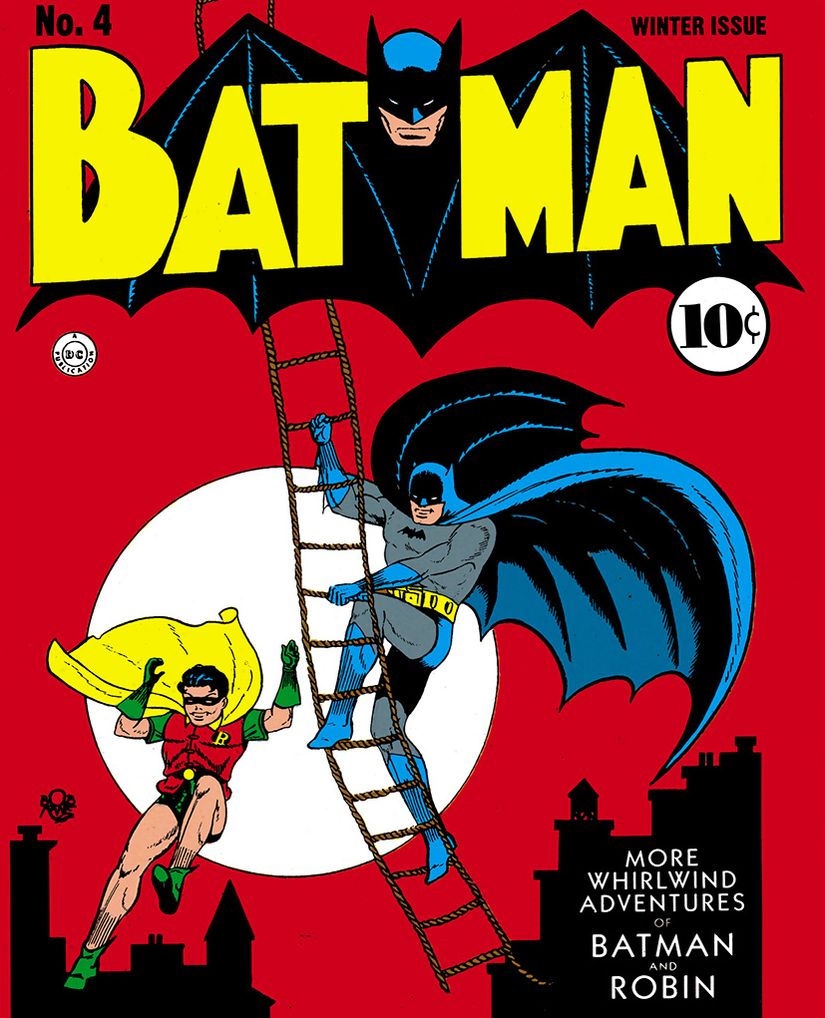 Batman #4 (1940-2011) (NOOK Comics with Zoom View)