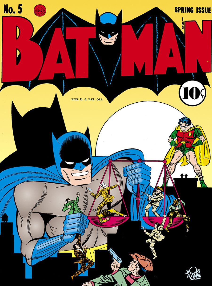Batman #5 (1940-2011) (NOOK Comics with Zoom View)