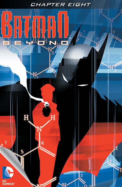 Batman Beyond #8 (2012- ) (NOOK Comics with Zoom View)