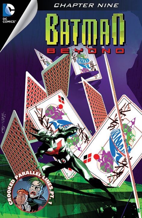 Batman Beyond #9 (2012- ) (NOOK Comics with Zoom View)