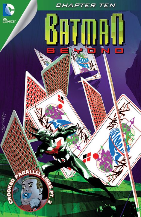 Batman Beyond #10 (2012- ) (NOOK Comics with Zoom View)
