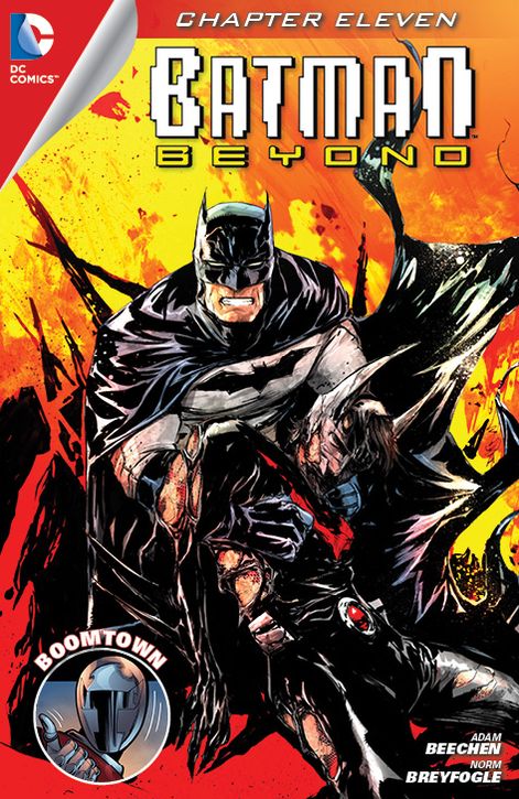 Batman Beyond #11 (2012- ) (NOOK Comics with Zoom View)