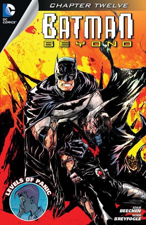 Batman Beyond #12 (2012- ) (NOOK Comics with Zoom View)