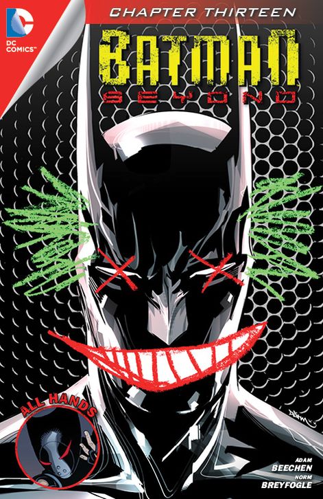 Batman Beyond #13 (2012- ) (NOOK Comics with Zoom View)