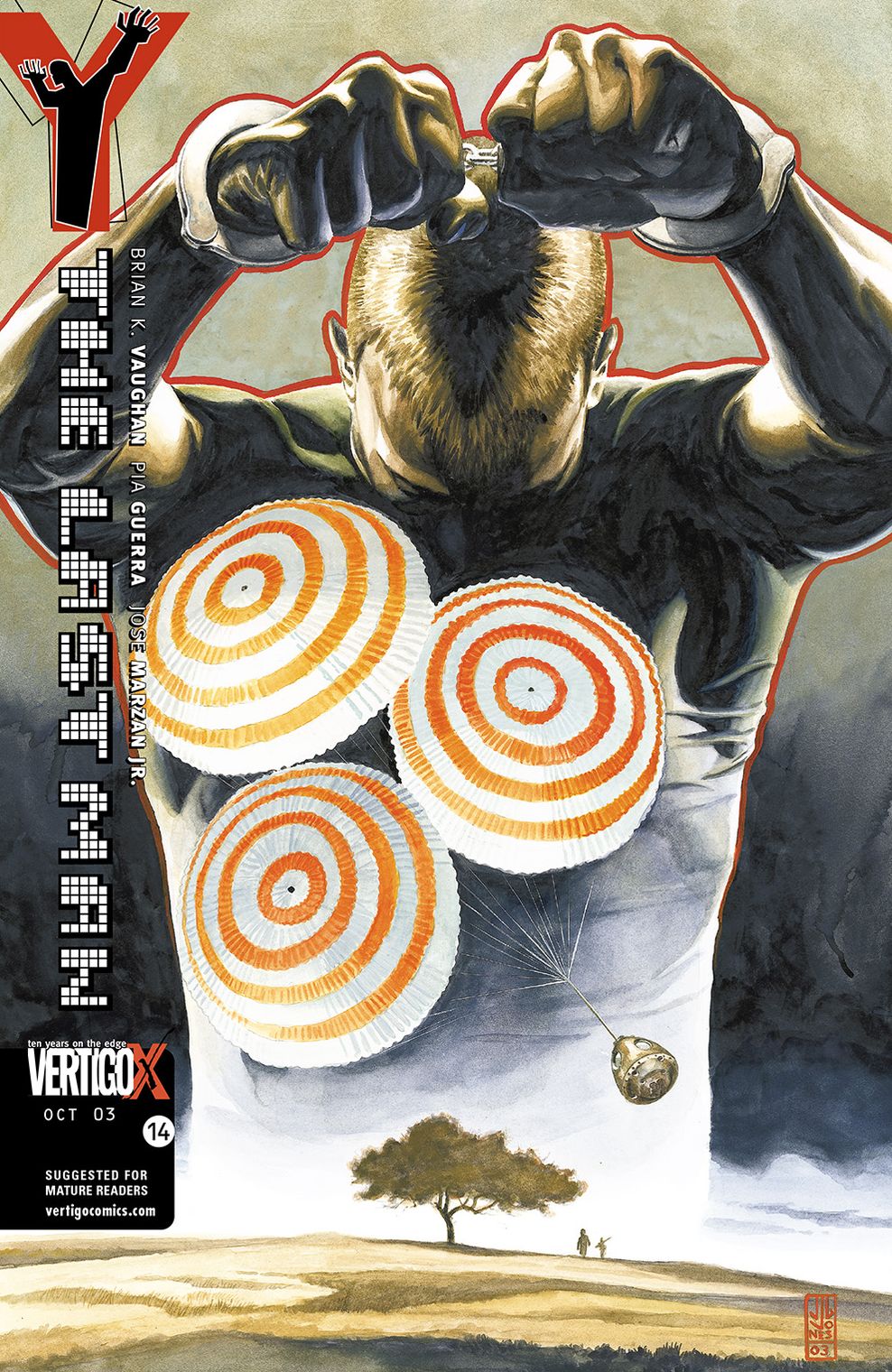 Y: The Last Man #14 (NOOK Comics with Zoom View)