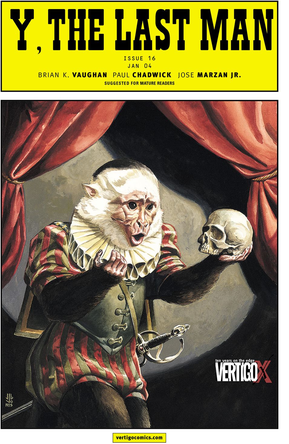 Y: The Last Man #16 (NOOK Comics with Zoom View)