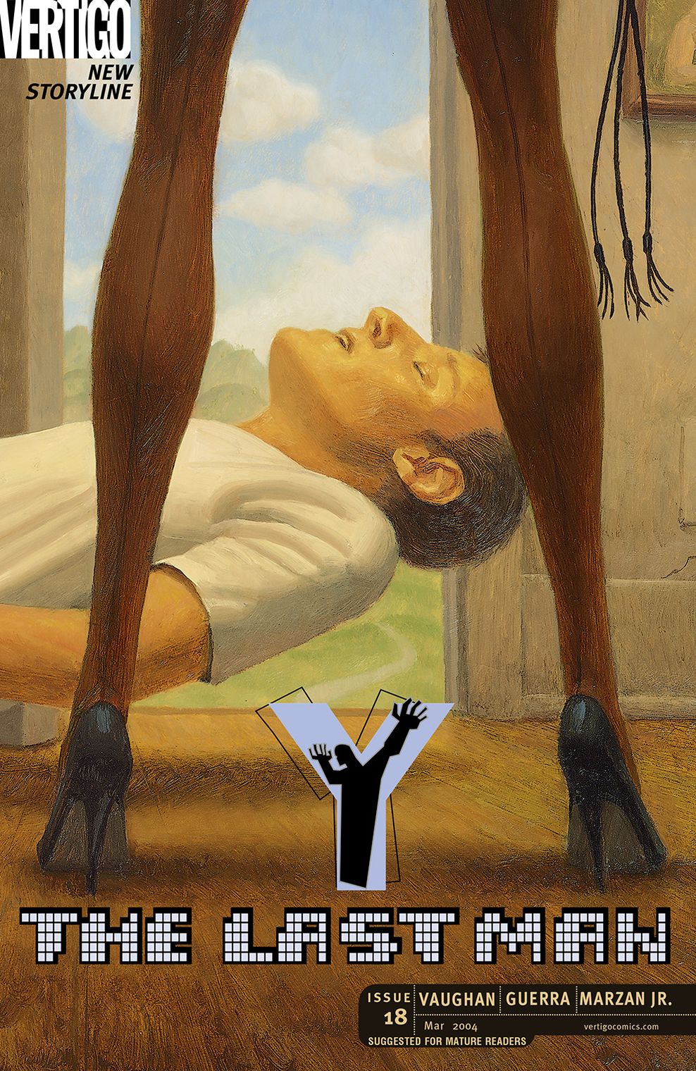 Y: The Last Man #18 (NOOK Comics with Zoom View)