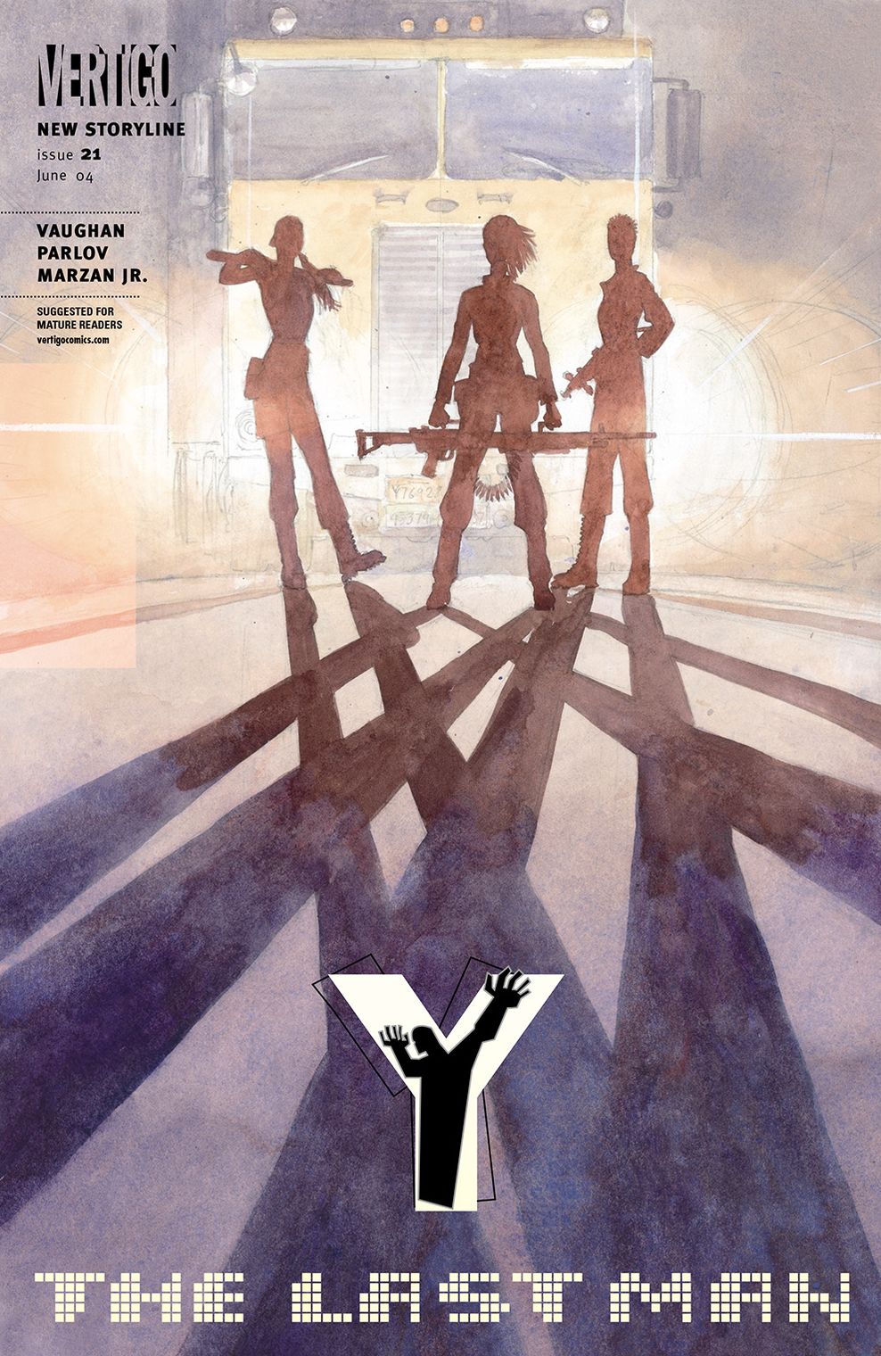 Y: The Last Man #21 (NOOK Comics with Zoom View)