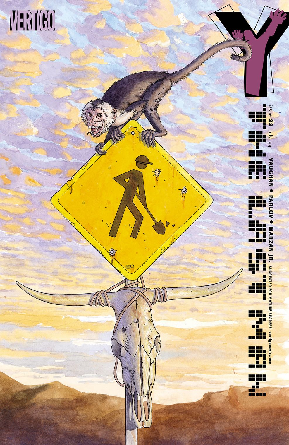 Y: The Last Man #22 (NOOK Comics with Zoom View)
