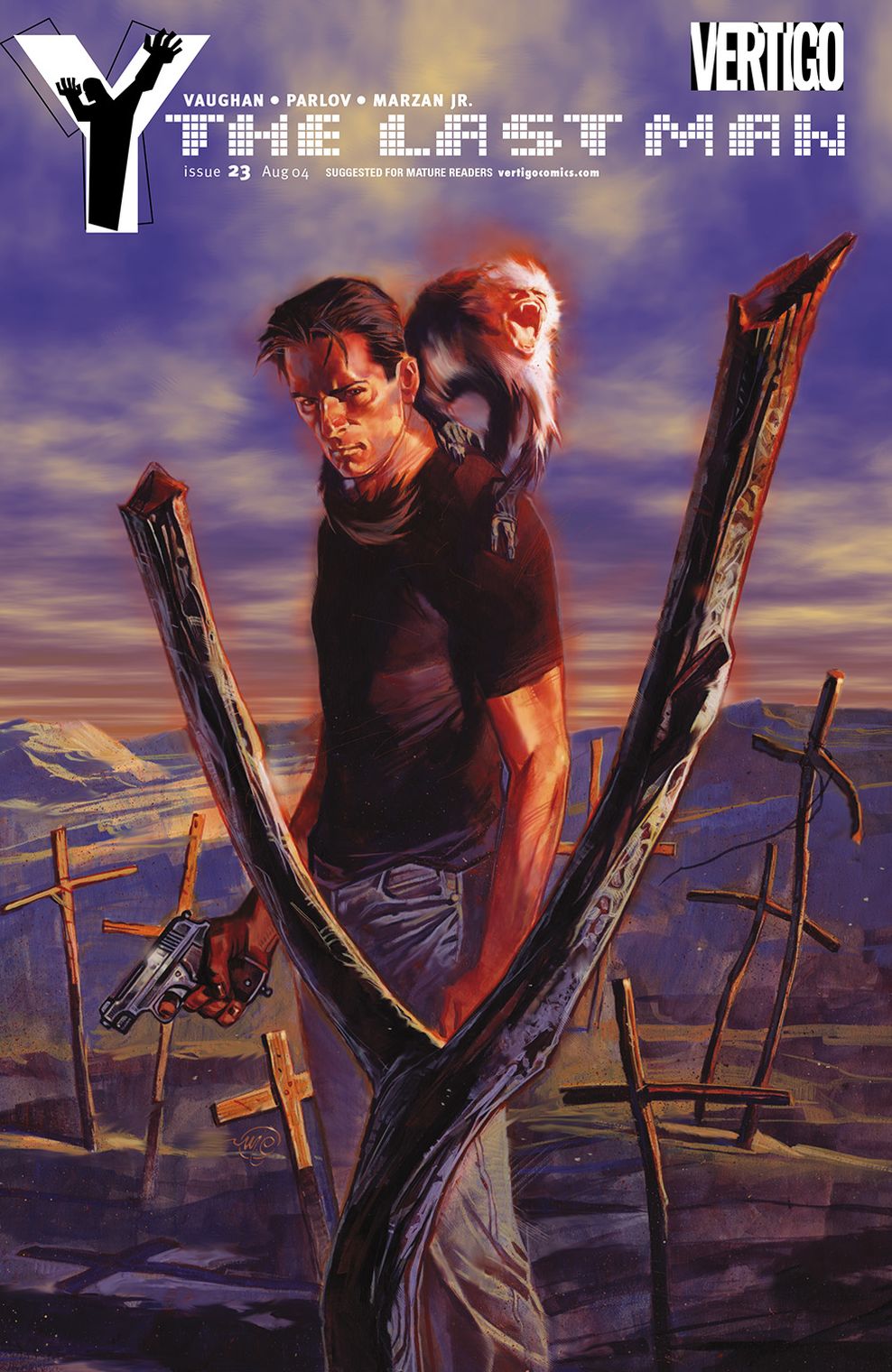 Y: The Last Man #23 (NOOK Comics with Zoom View)