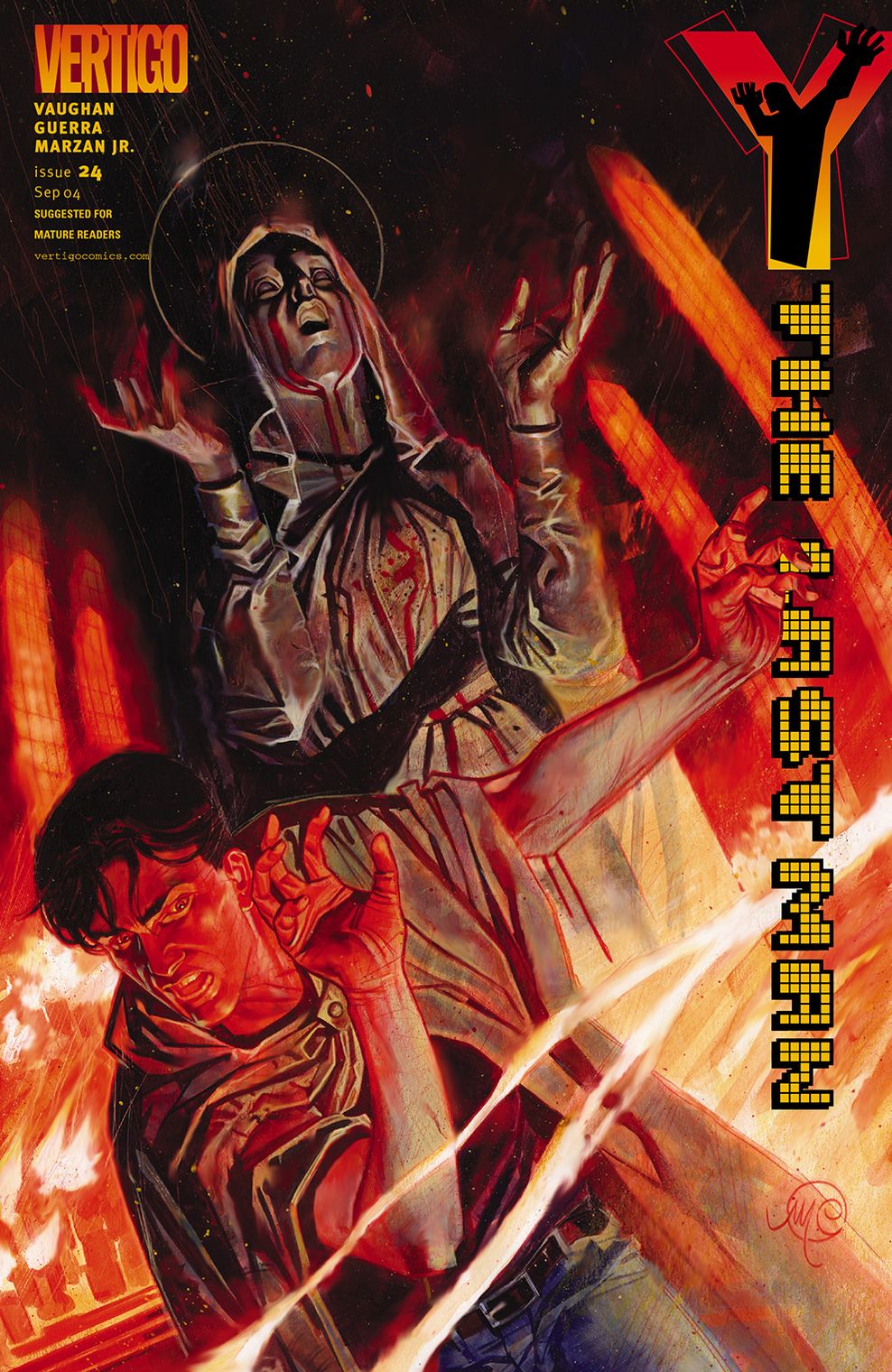 Y: The Last Man #24 (NOOK Comics with Zoom View)