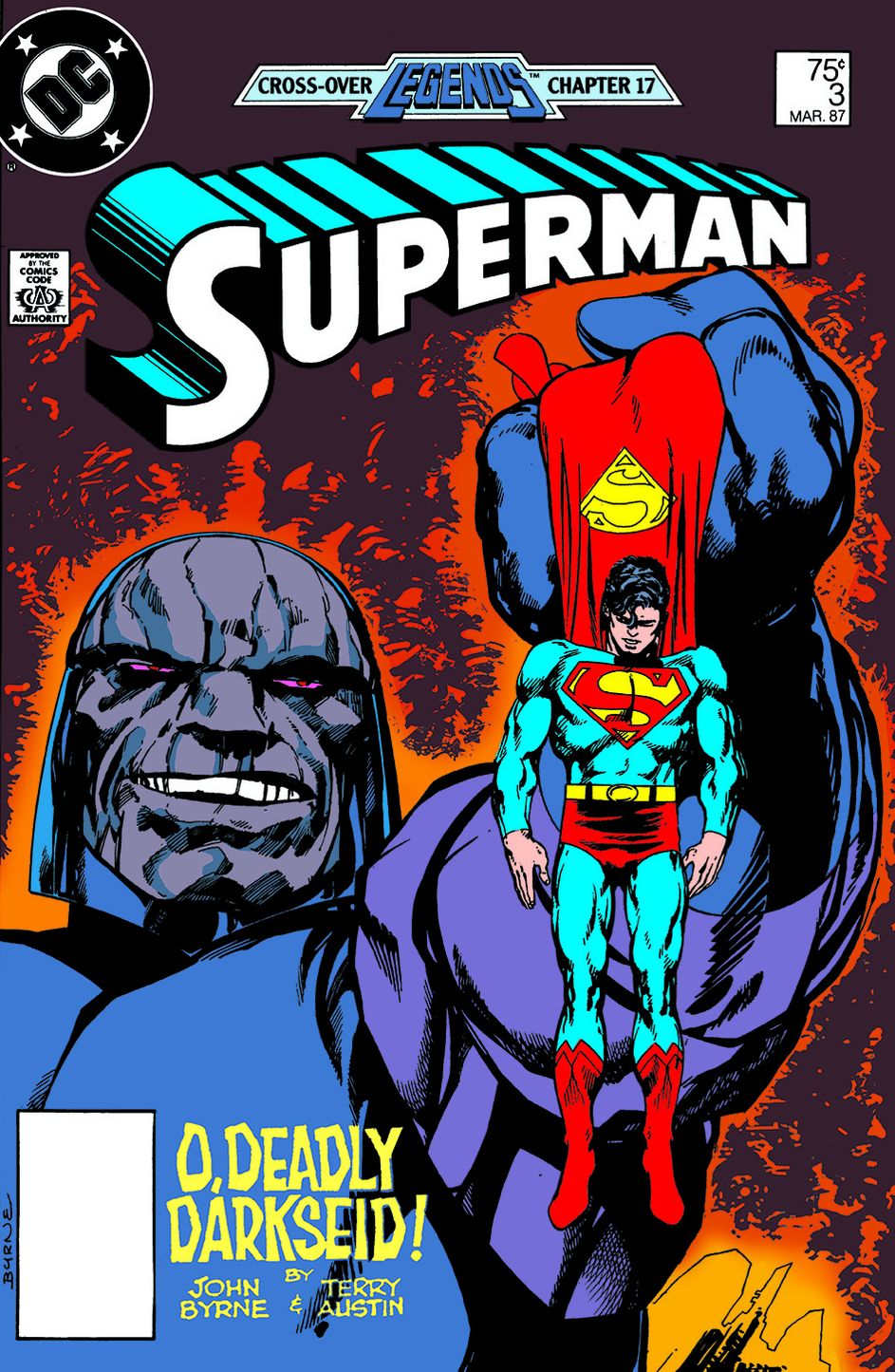 Superman #3 (1987-2006) (NOOK Comics with Zoom View)
