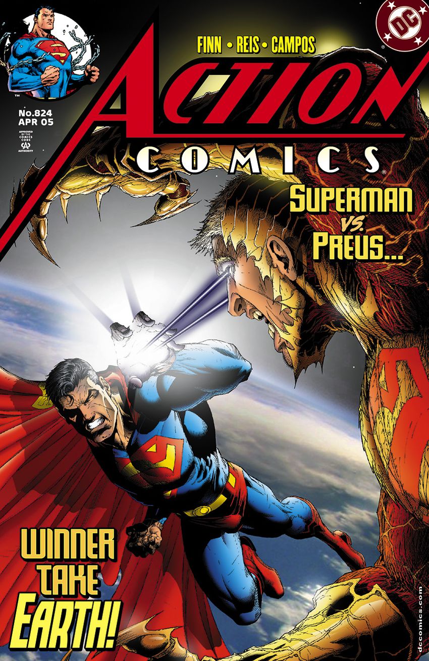 Action Comics #824 (1938-2011) (NOOK Comics with Zoom View)