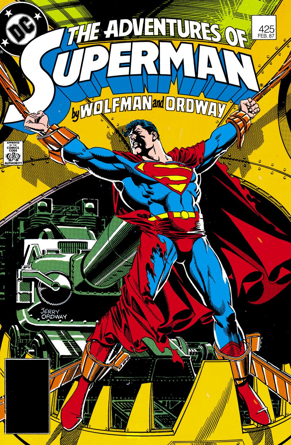Adventures of Superman #425 (1986-2006) (NOOK Comics with Zoom View)