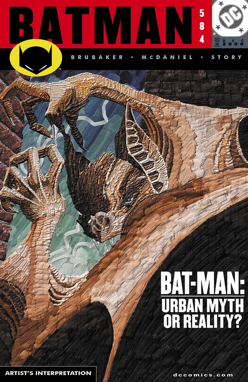 Batman #584 (1940-2011) (NOOK Comics with Zoom View)
