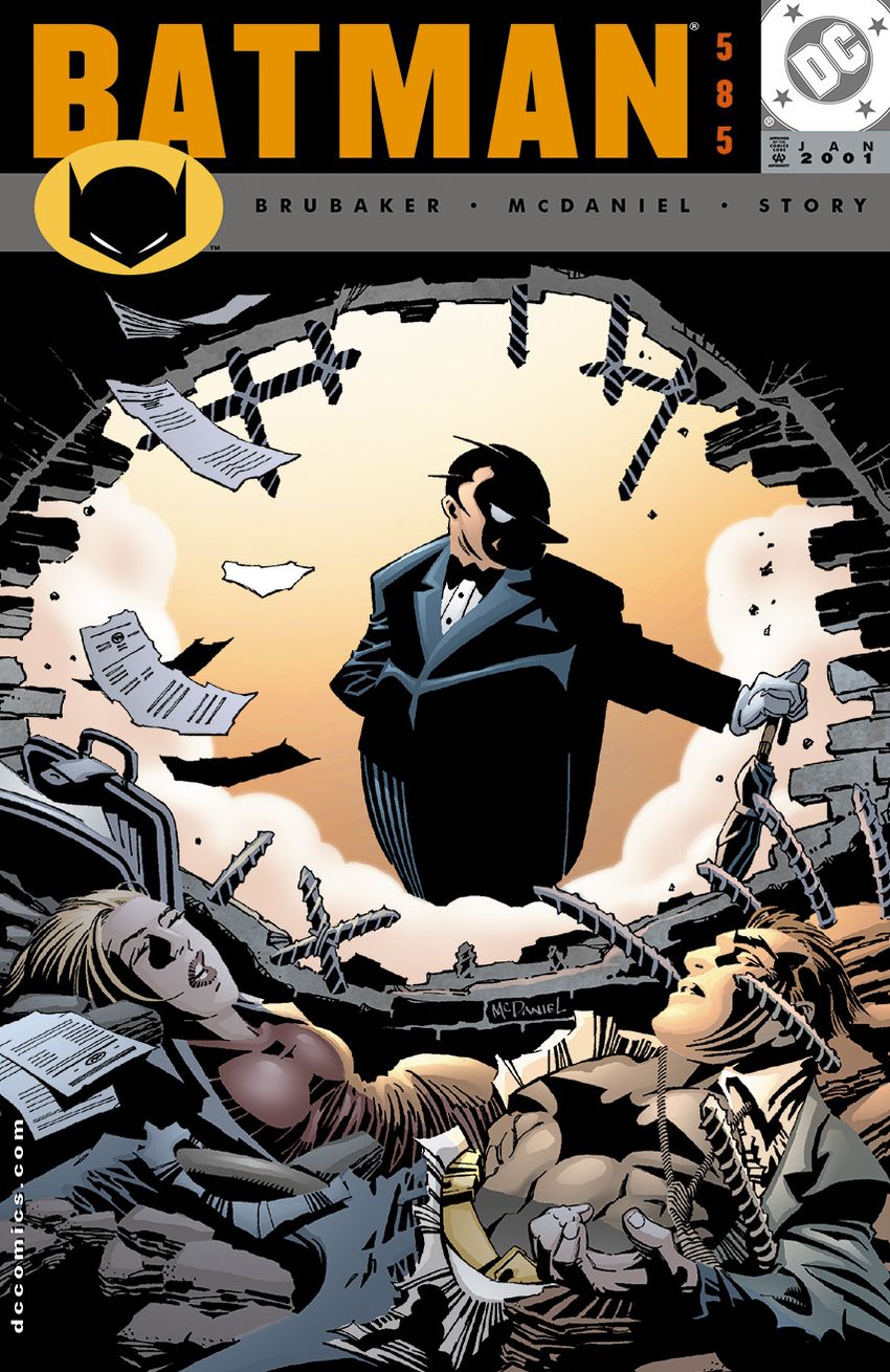 Batman #585 (1940-2011) (NOOK Comics with Zoom View)