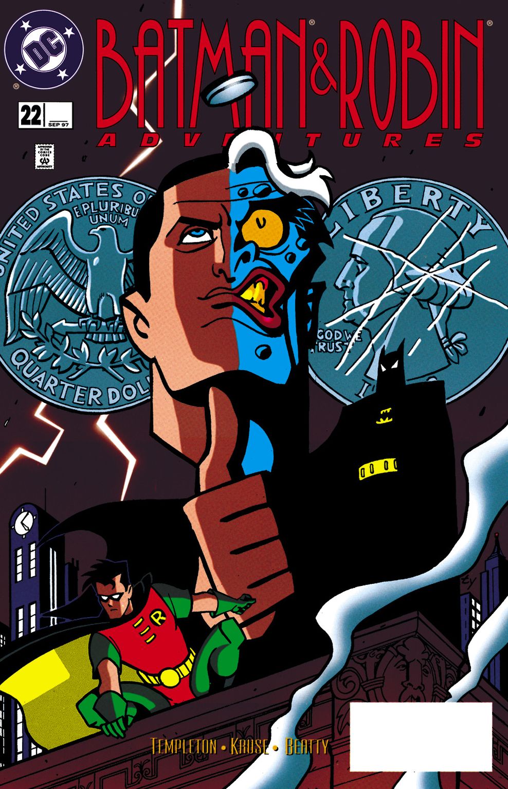 Batman & Robin Adventures #22 (NOOK Comics with Zoom View)