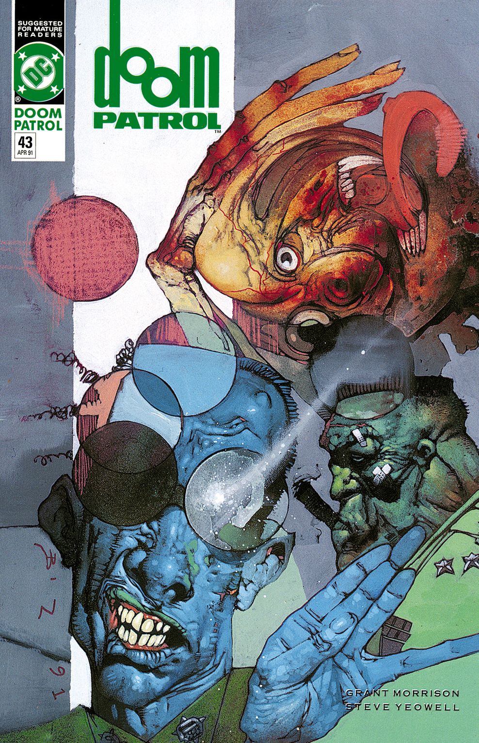 Doom Patrol #43 (1987-1995) (NOOK Comics with Zoom View)