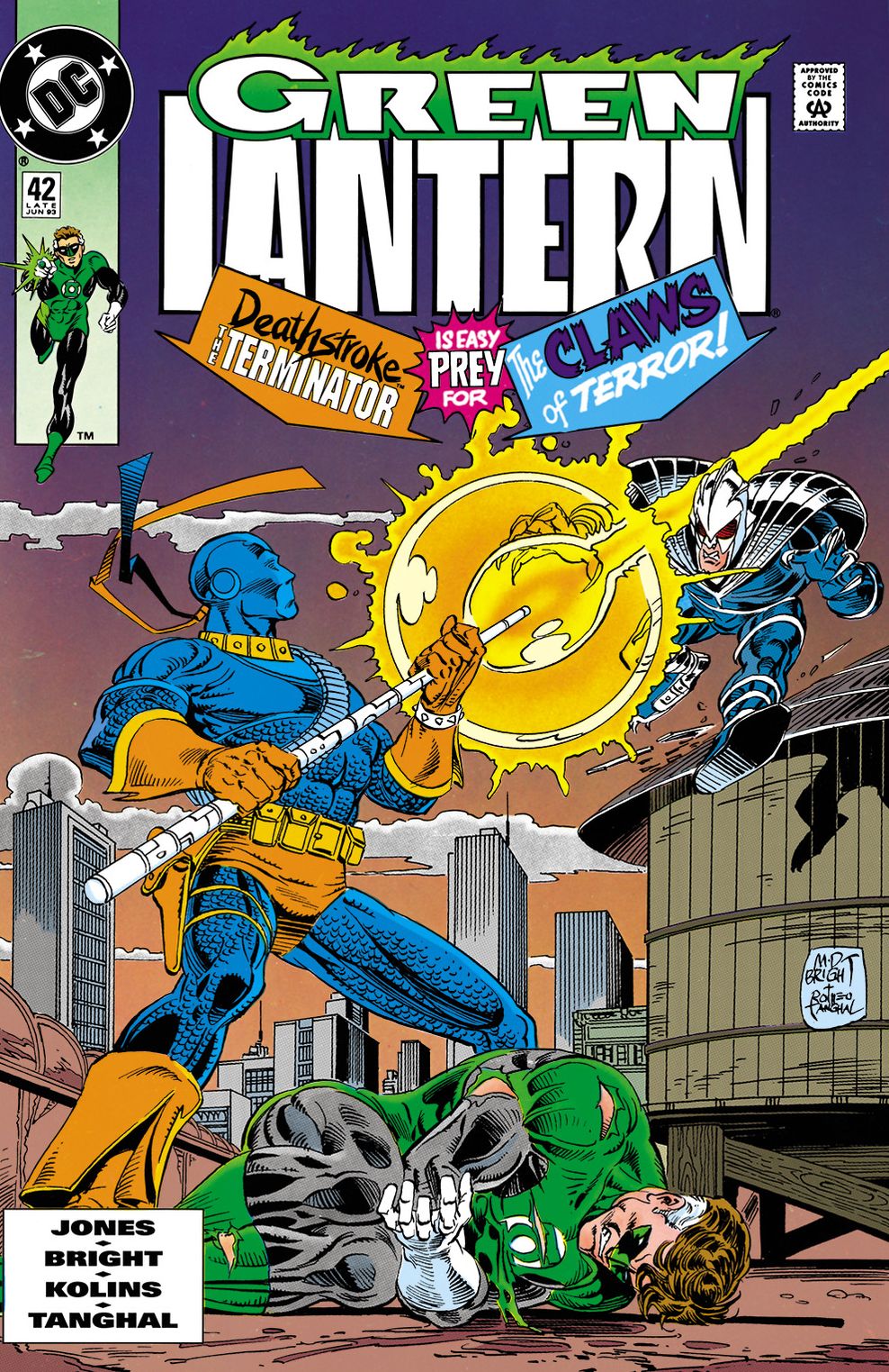 Green Lantern #42 (1990-2004) (NOOK Comics with Zoom View)