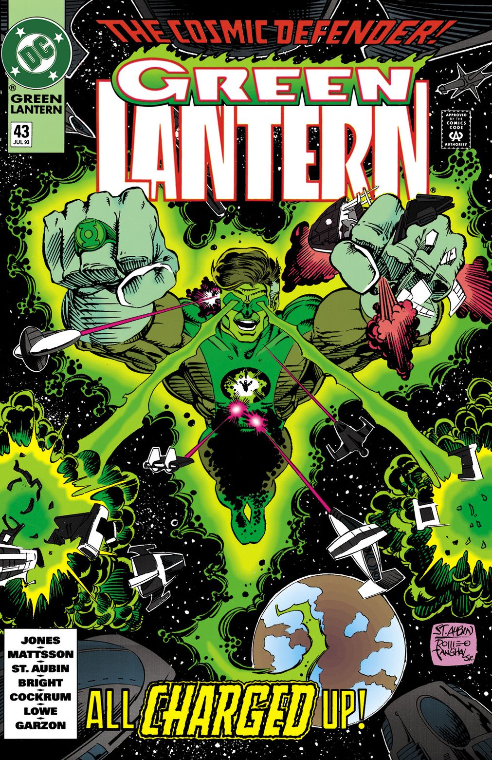 Green Lantern #43 (1990-2004) (NOOK Comics with Zoom View)