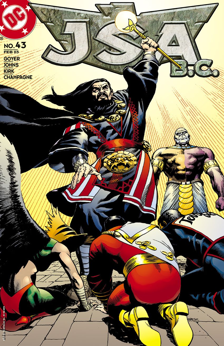 JSA #43 (1999-2006) (NOOK Comics with Zoom View)