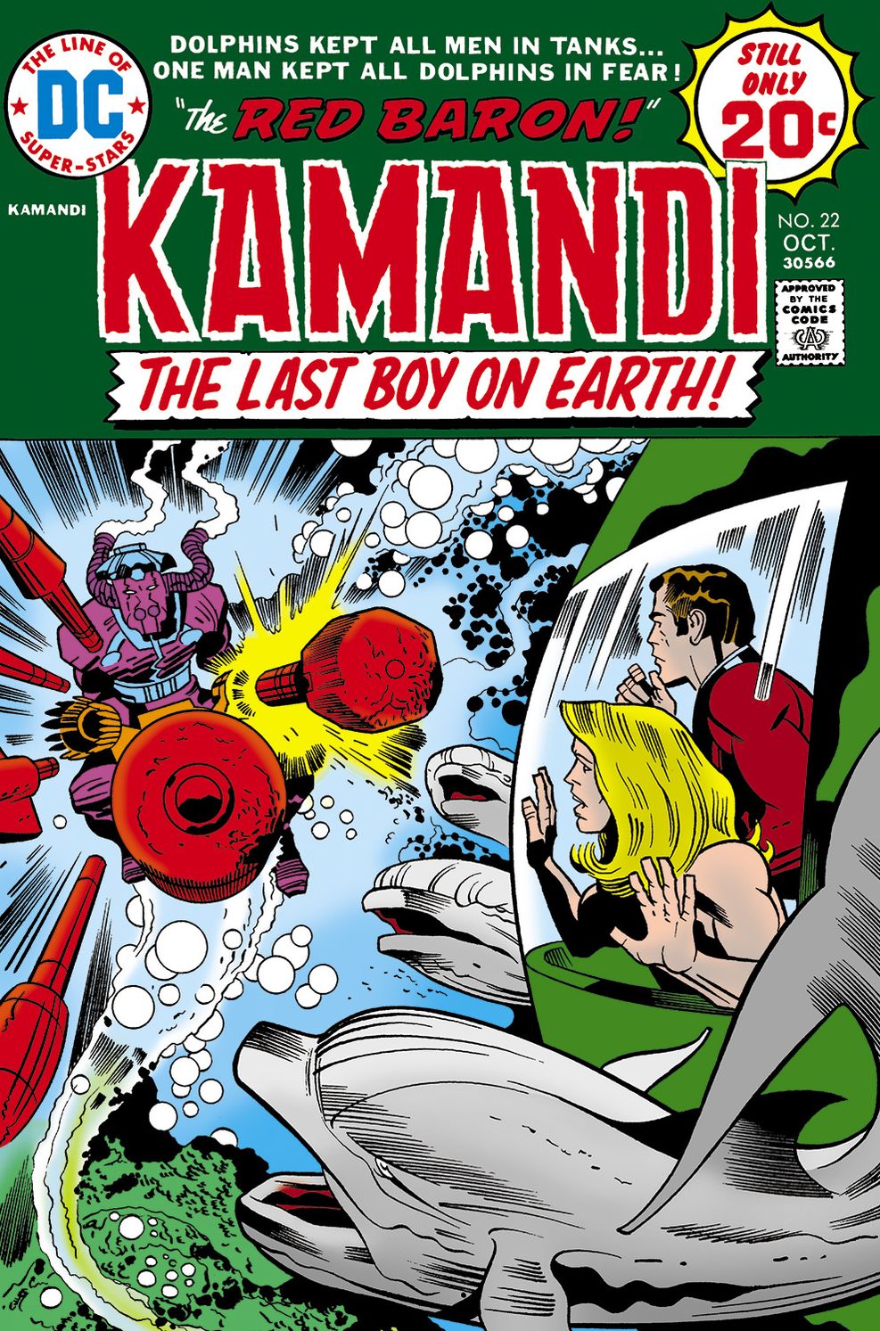 Kamandi: The Last Boy on Earth #22 (1971-1978) (NOOK Comics with Zoom View)