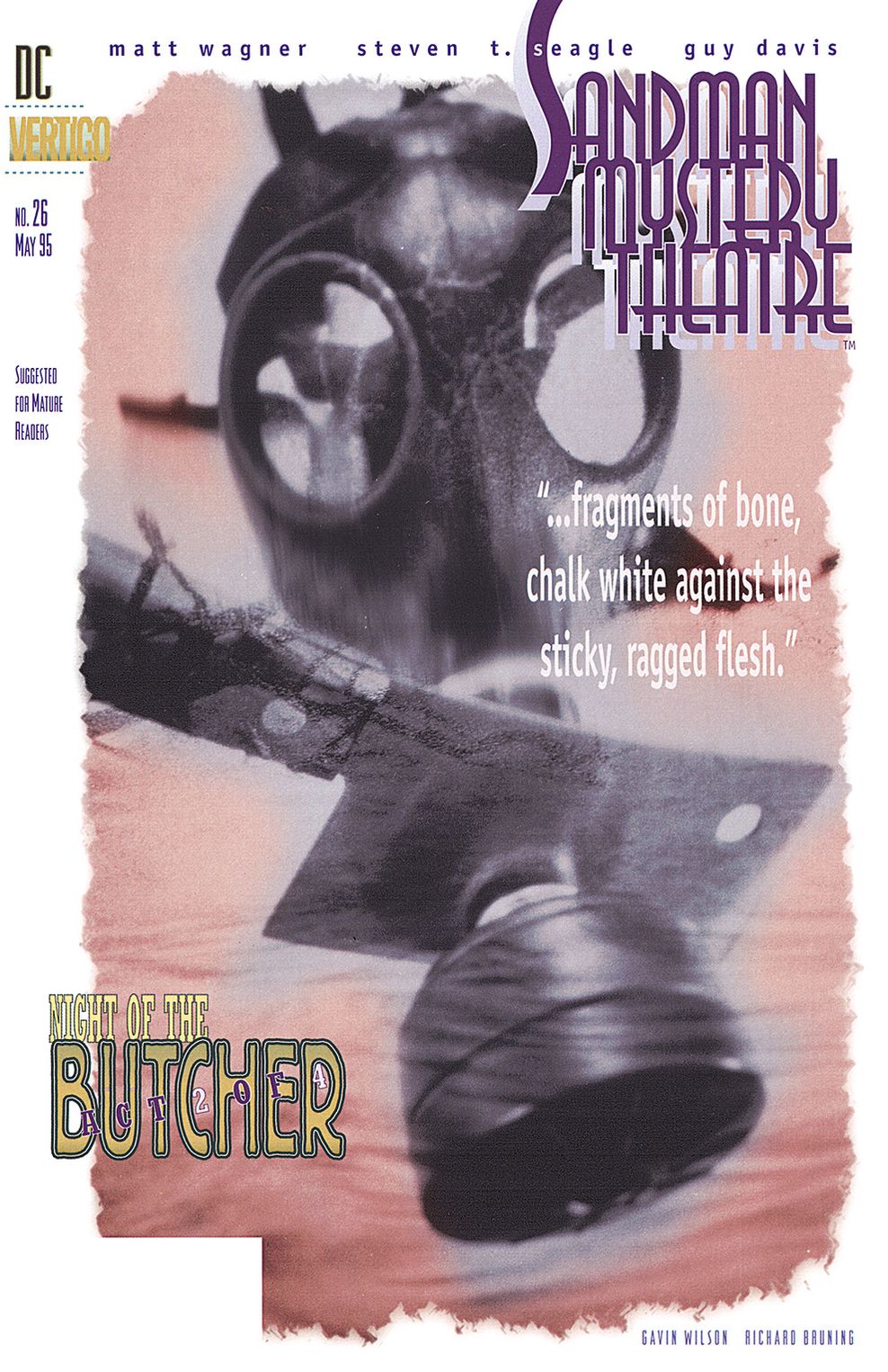 Sandman Mystery Theatre #26 (NOOK Comics with Zoom View)
