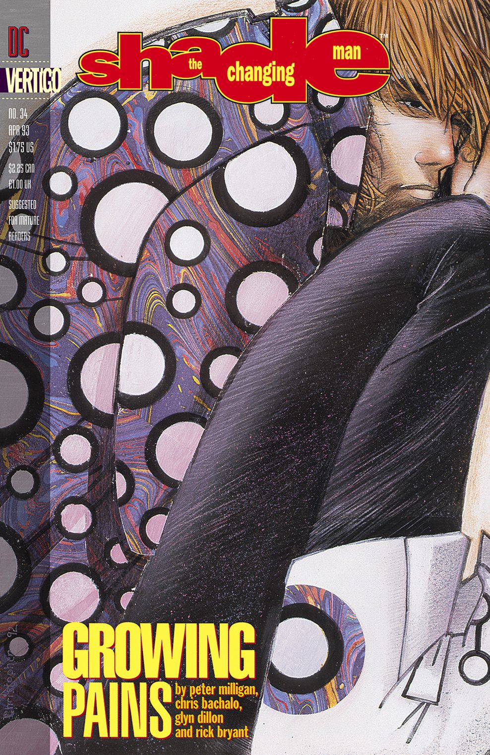 Shade, the Changing Man #34 (1990-1996) (NOOK Comics with Zoom View)