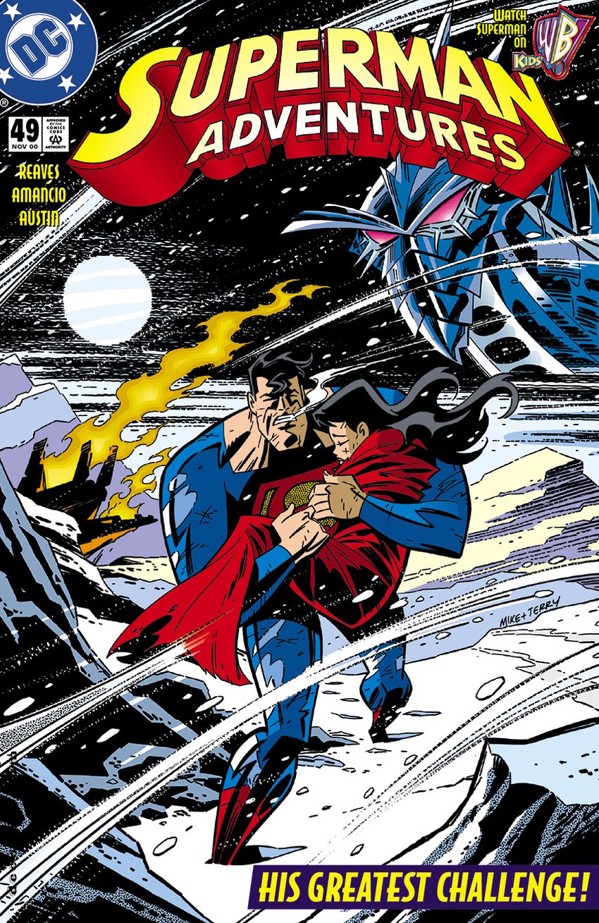 Superman Adventures #49 (1996-2002) (NOOK Comics with Zoom View)