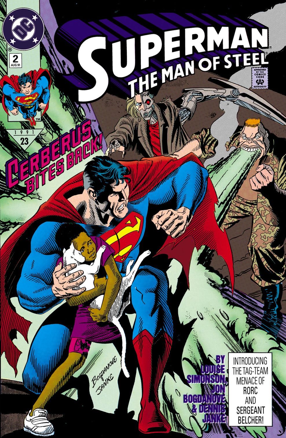 Superman: The Man of Steel #2 (1991-2003) (NOOK Comics with Zoom View)