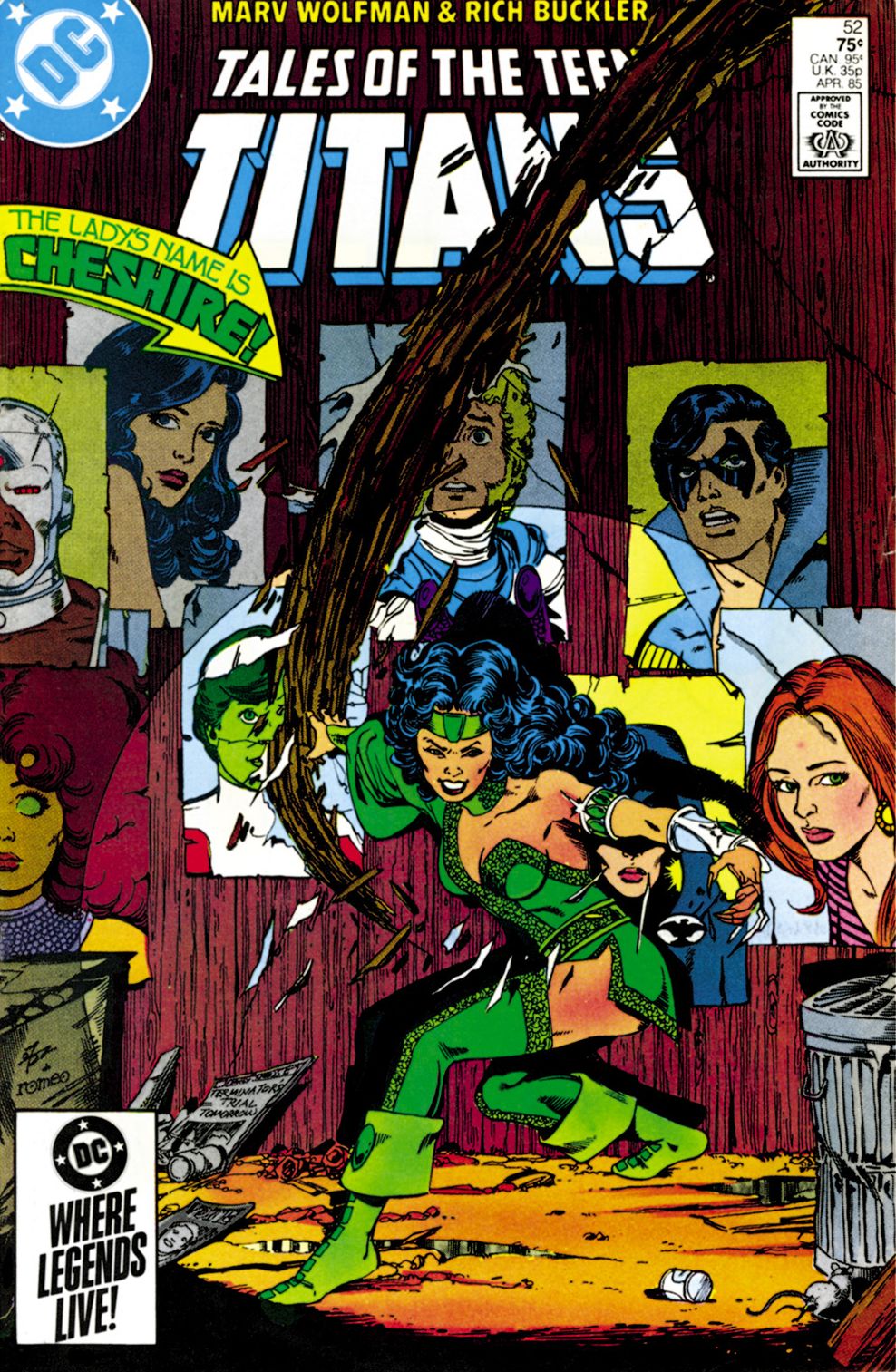 Tales of the Teen Titans (1984-) #52 (NOOK Comic with Zoom View)