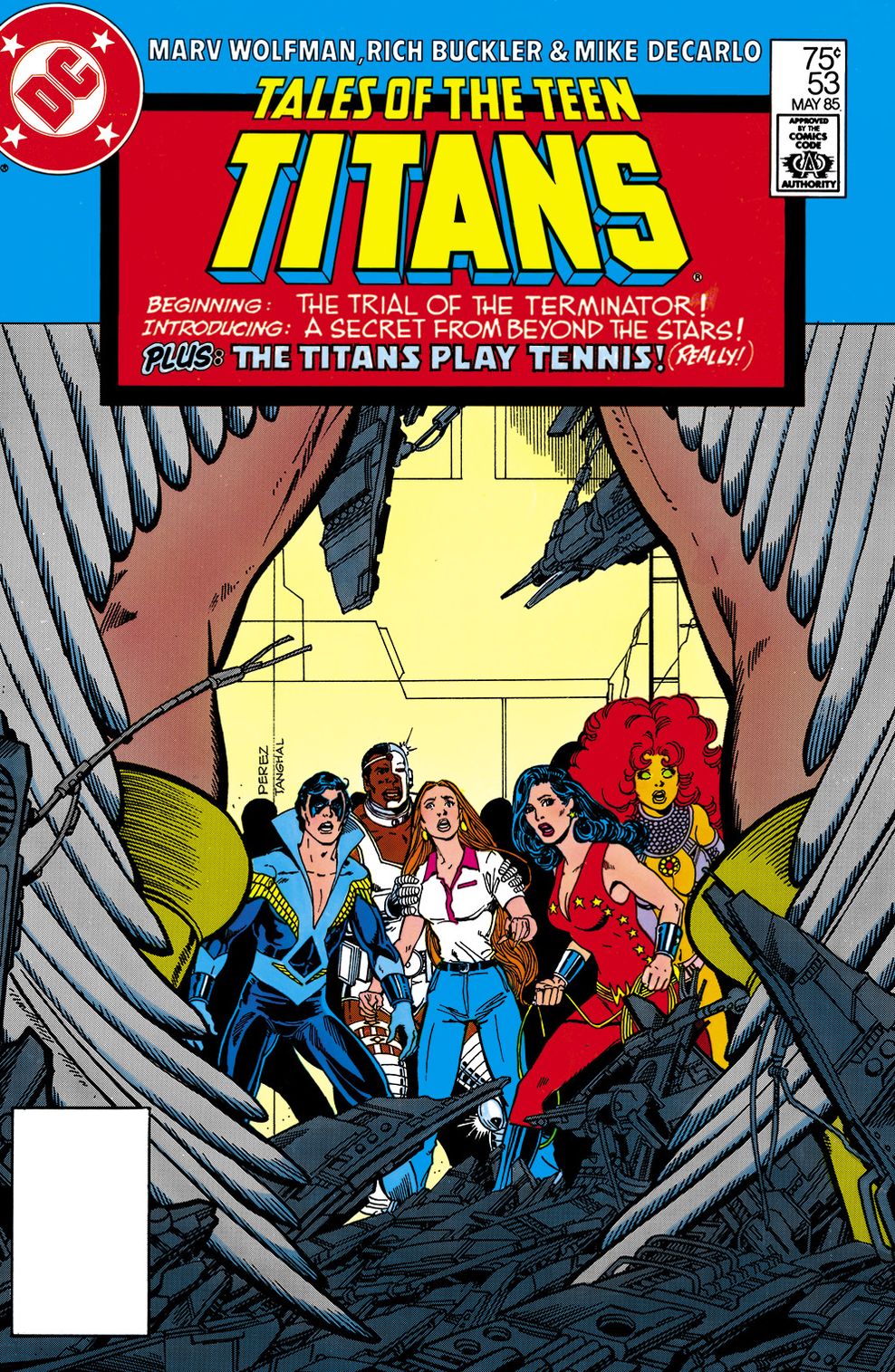 Tales of the Teen Titans (1984-) #53 (NOOK Comic with Zoom View)