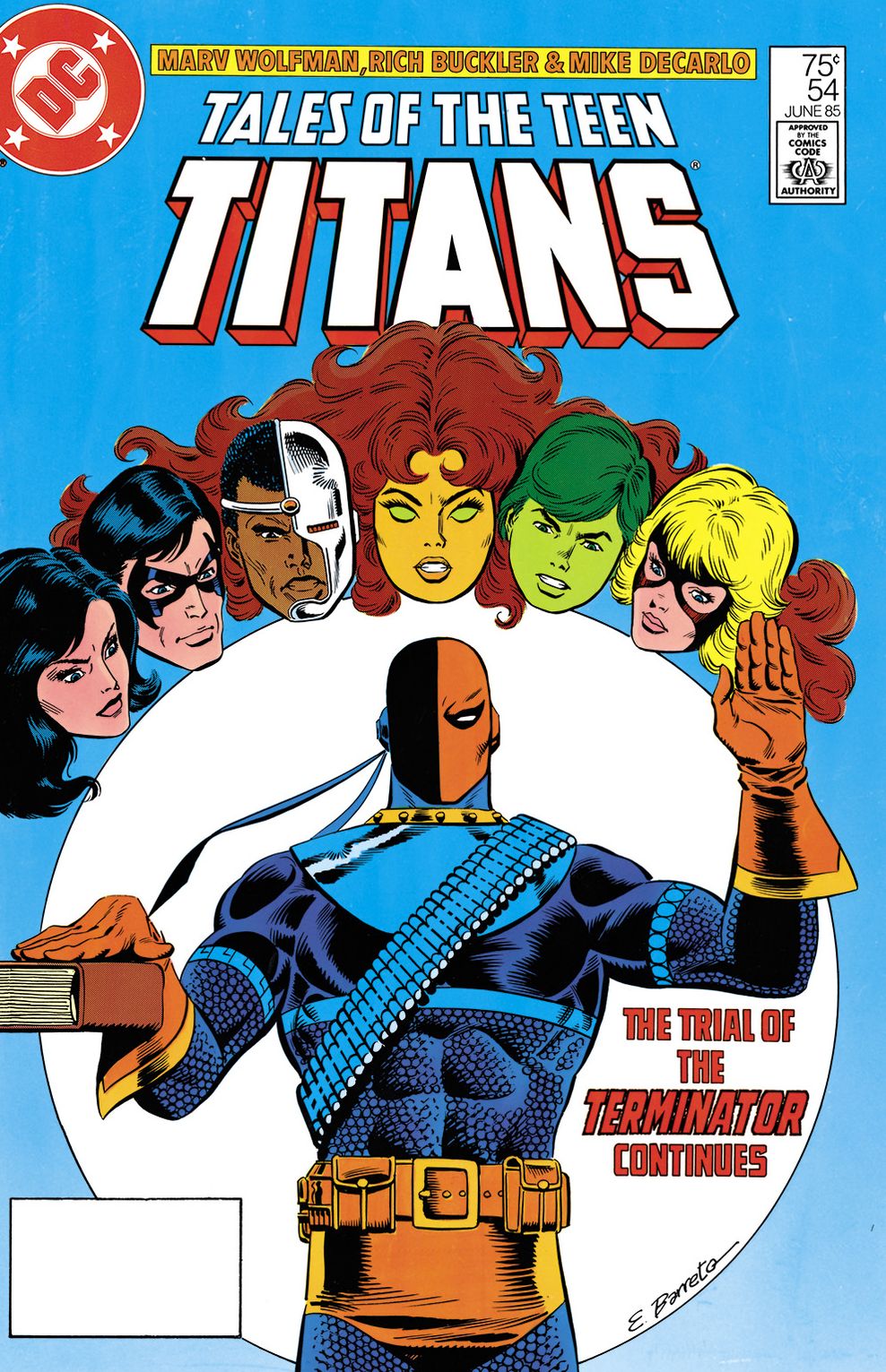 Tales of the Teen Titans (1984-) #54 (NOOK Comic with Zoom View)