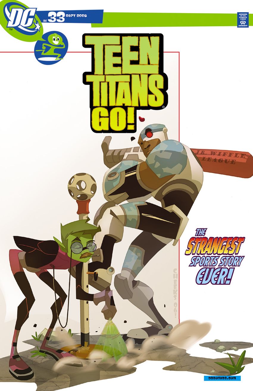 Teen Titans Go! #33 (NOOK Comics with Zoom View) - TEST