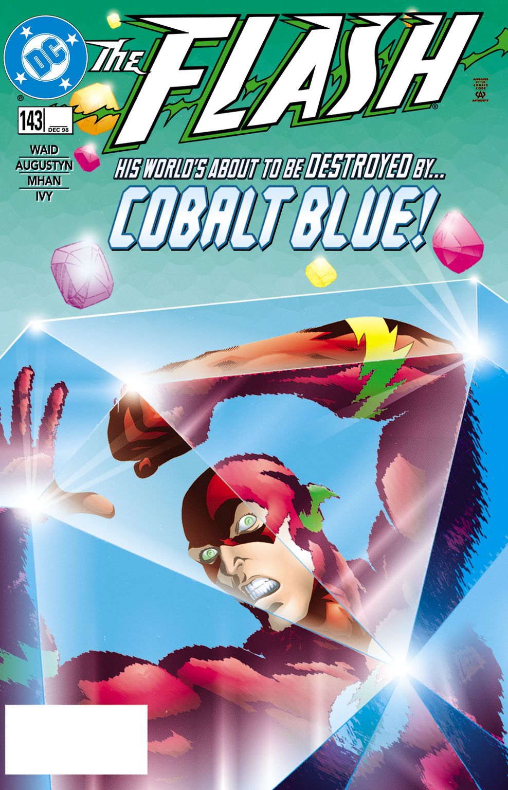 The Flash #143 (1987-2009) (NOOK Comics with Zoom View)