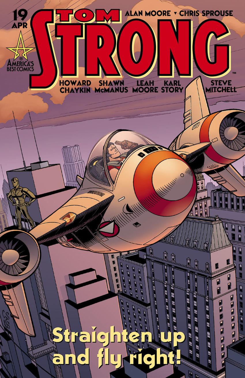 Tom Strong #19 (NOOK Comics with Zoom View)