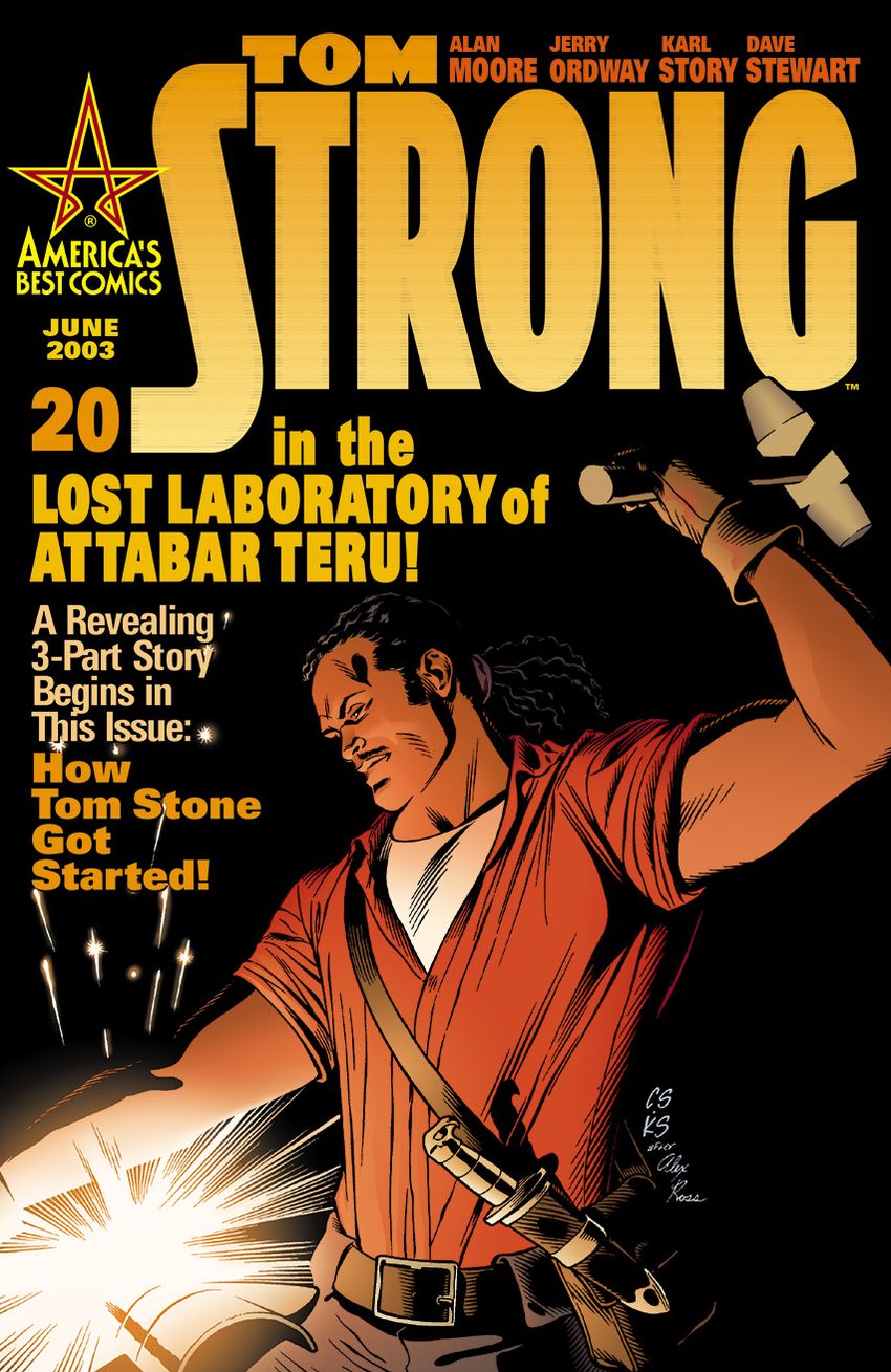Tom Strong #20 (NOOK Comics with Zoom View)