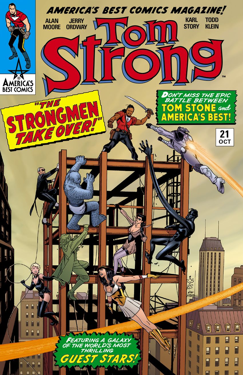 Tom Strong #21 (NOOK Comics with Zoom View)