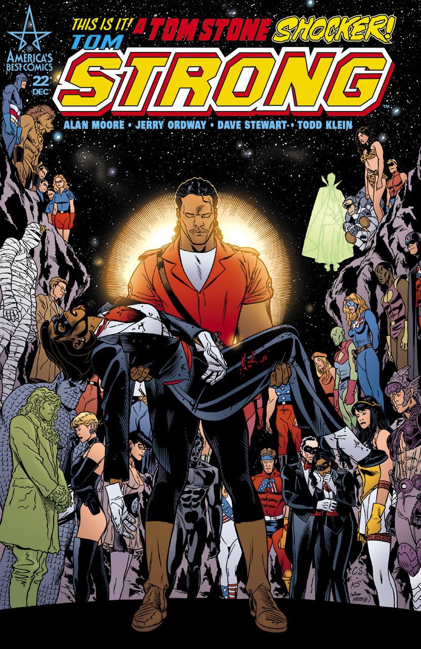 Tom Strong #22 (NOOK Comics with Zoom View)