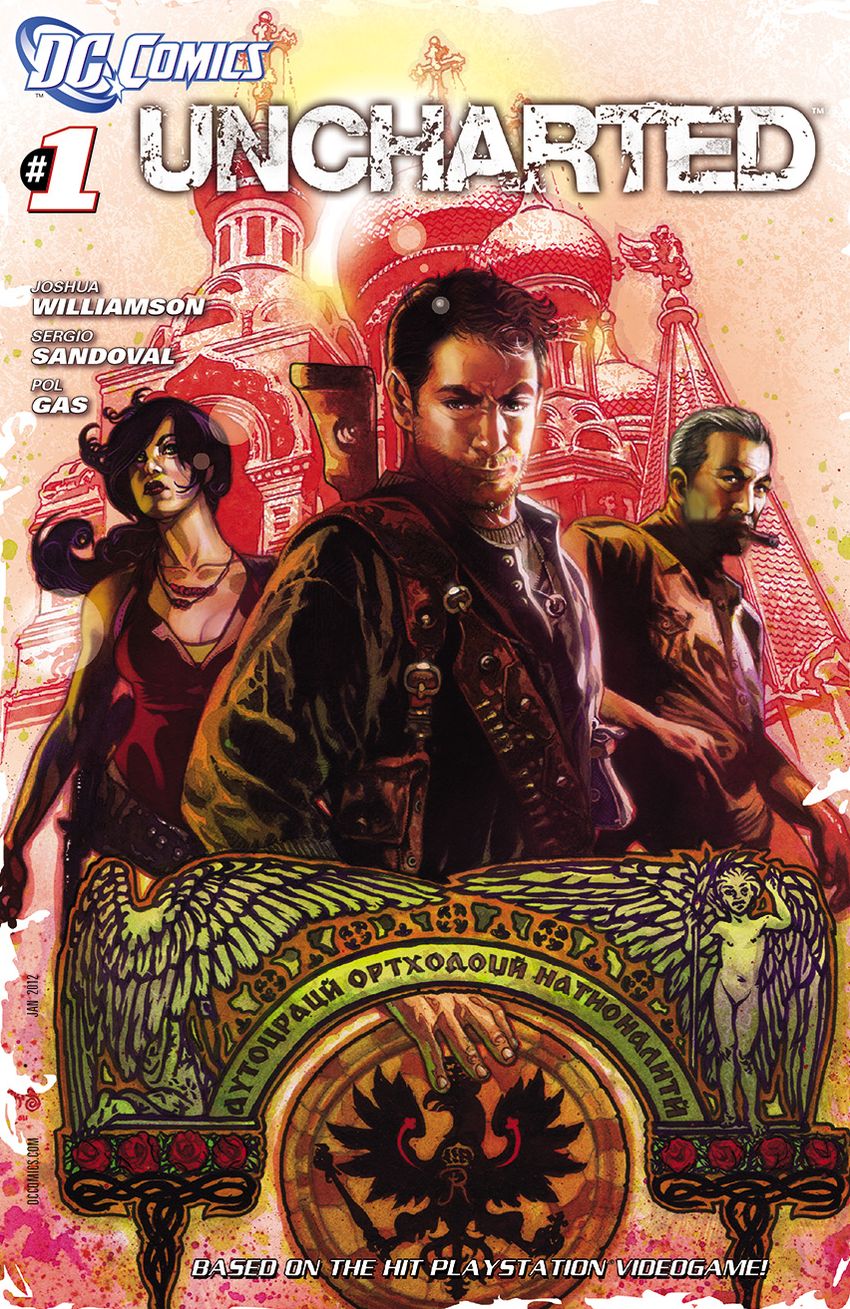 Uncharted #1 (NOOK Comics with Zoom View)