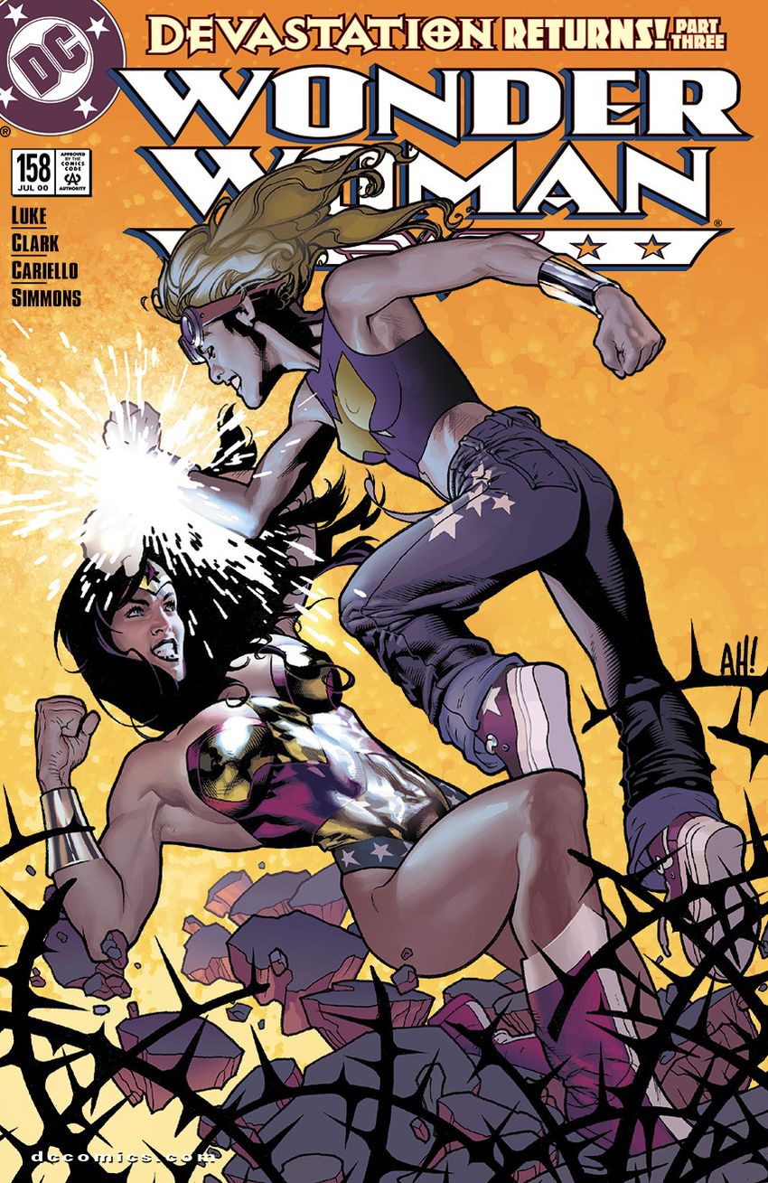 Wonder Woman #158 (1987-2006) (NOOK Comics with Zoom View)