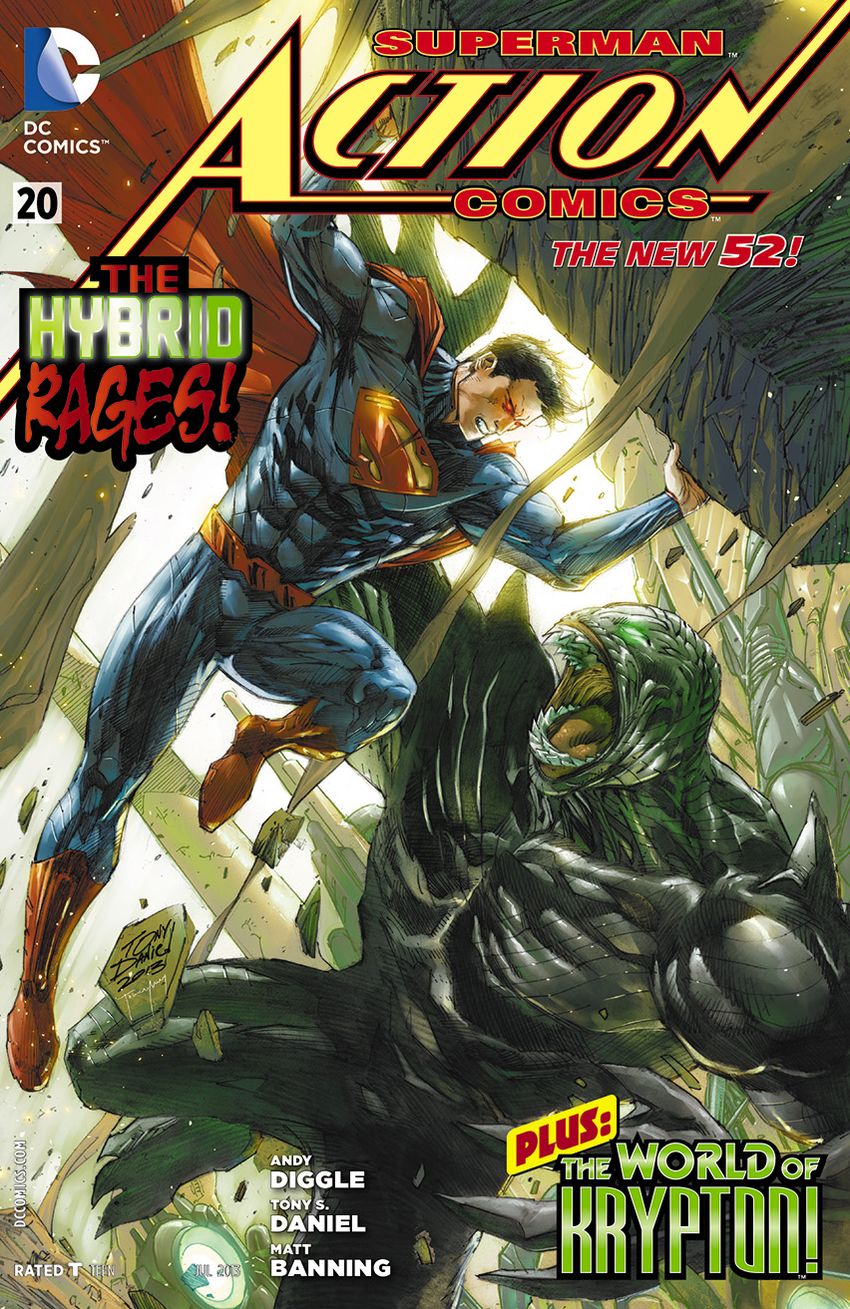 Action Comics #20 (2011- ) (NOOK Comics with Zoom View)