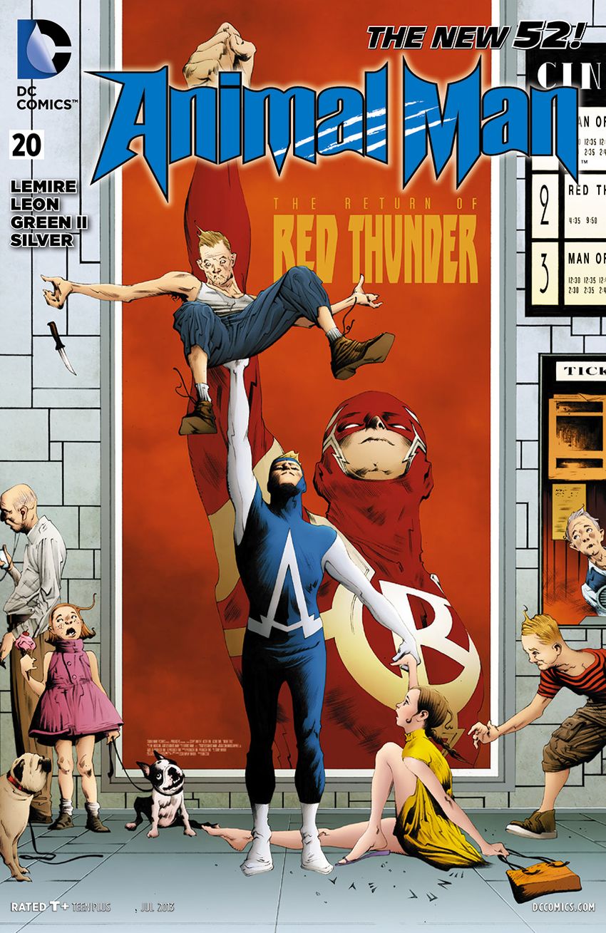 Animal Man #20 (2011- ) (NOOK Comics with Zoom View)