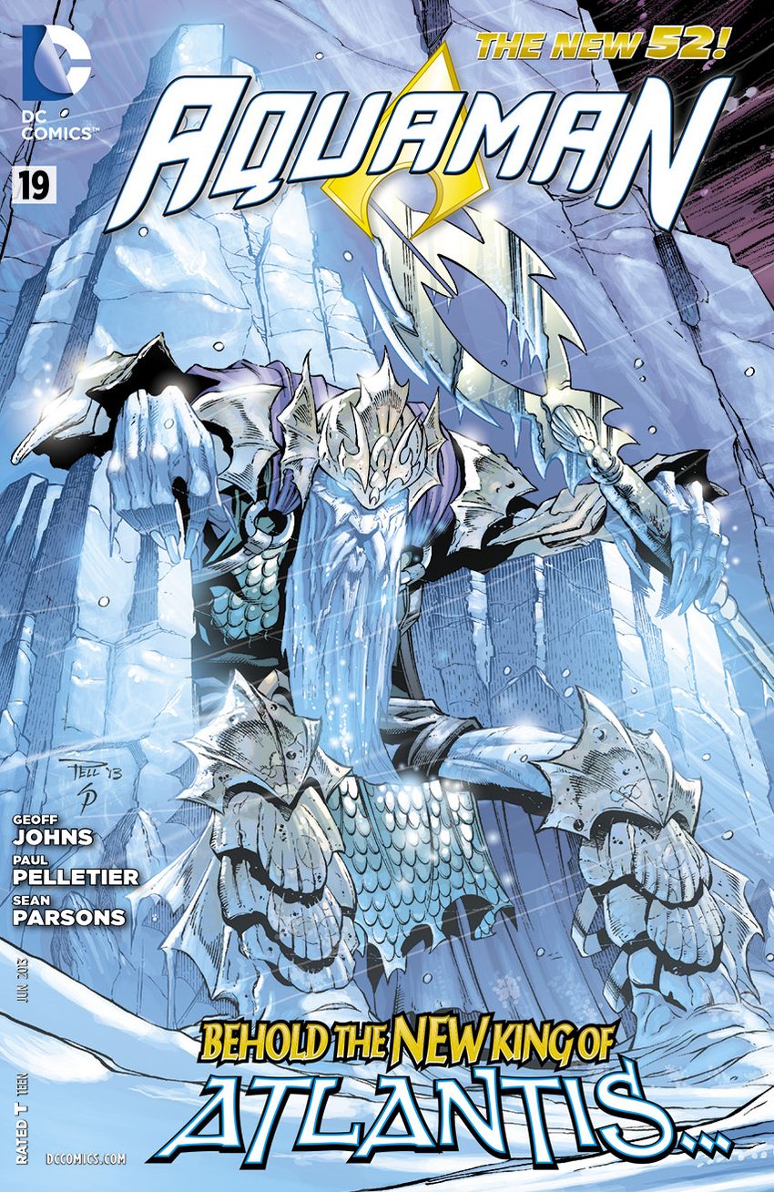 Aquaman #19 (2011- ) (NOOK Comics with Zoom View)