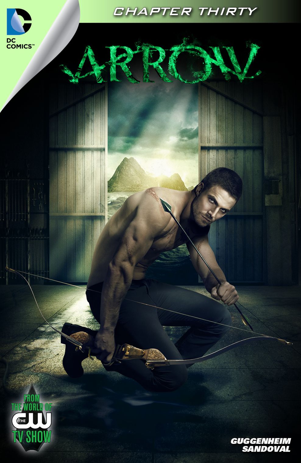Arrow #30 (2012- ) (NOOK Comics with Zoom View)