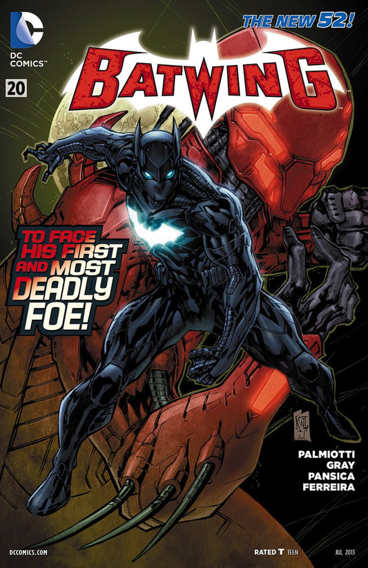 Batwing #20 (2011- ) (NOOK Comics with Zoom View)